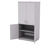 Шкаф для реактивов ШЛ-04.2, двери металл